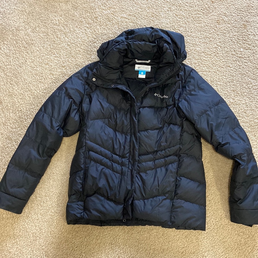 Columbia puffer coat